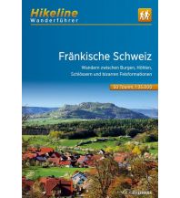 Hiking Guides Hikeline-Wanderführer Fränkische Schweiz 1:35.000 Verlag Esterbauer GmbH