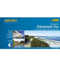Cycling Guides Bikeline-Radtourenbuch Radregion Dänemark Ost 1:75.000 Verlag Esterbauer GmbH