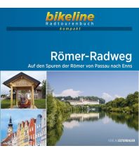 Radführer Bikeline-Radtourenbuch kompakt Römer-Radweg 1:50.000 Verlag Esterbauer GmbH