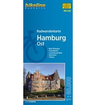 Cycling Maps Radwanderkarte RW-HH2, Hamburg Ost 1:60.000 Verlag Esterbauer GmbH