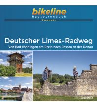 Radführer Bikeline Radtourenbuch kompakt Deutscher Limes-Radweg 1:60.000 Verlag Esterbauer GmbH