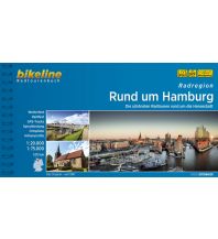 Cycling Guides Bikeline-Radtourenbuch Radregion Rund um Hamburg 1:75.000 Verlag Esterbauer GmbH