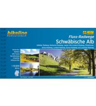 Cycling Guides Bikeline-Radtourenbuch Fluss-Radwege Schwäbische Alb 1:50.000 Verlag Esterbauer GmbH