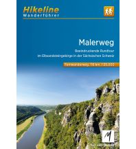 Long Distance Hiking Hikeline Wanderführer Malerweg 1:35.000
 Verlag Esterbauer GmbH