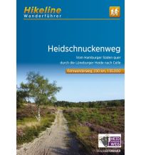 Long Distance Hiking Wanderführer Heidschnuckenweg 1:35.000 Verlag Esterbauer GmbH