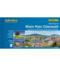 Bikeline Radtourenbuch Radregion Rhein Main Odenwald 1:75.000 Verlag Esterbauer GmbH
