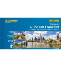 Radführer Bikeline-Radtourenbuch Rund um Frankfurt 1:75.000/1:50.000 Verlag Esterbauer GmbH