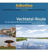 Cycling Guides Bikeline Radtourenbuch kompakt Vechtetal-Route 1:50.000 Verlag Esterbauer GmbH