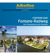 Bikeline Radtourenbuch kompakt Fontane-Radweg 1:50.000 Verlag Esterbauer GmbH