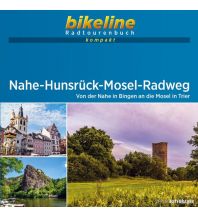 Bikeline-Radtourenbuch kompakt Nahe-Hunsrück-Mosel-Radweg 1:50.000 Verlag Esterbauer GmbH