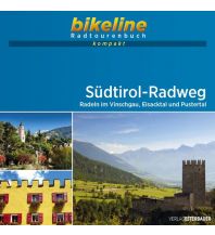 Cycling Guides Bikeline-Radtourenbuch kompakt Südtirol-Radweg 1:50.000 Verlag Esterbauer GmbH
