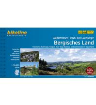Cycling Guides Bikeline-Radtourenbuch Flüsse und Bahntrassen Bergisches Land 1:50.000 Verlag Esterbauer GmbH