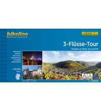 Cycling Guides Bikeline-Radtourenbuch 3-Flüsse-Tour 1:50.000 Verlag Esterbauer GmbH