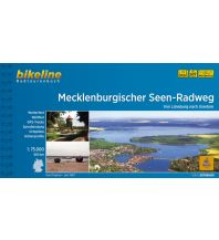 Bikeline Radtourenbuch Mecklenburgischer Seen-Radweg 1:75.000 Verlag Esterbauer GmbH