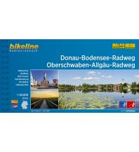 Cycling Guides Bikeline Radtourenbuch Donau-Bodensee-Radweg, Oberschwaben-Allgäu-Radweg 1:50.000 Verlag Esterbauer GmbH