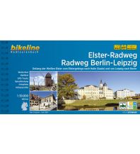 Bikeline Radtourenbuch Elster-Radweg, Radfernweg Berlin-Leipzig 1:50.000 Verlag Esterbauer GmbH