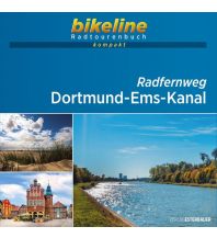 Cycling Guides Bikeline Radtourenbuch kompakt Radfernweg Dortmund-Ems-Kanal 1:50.000 Verlag Esterbauer GmbH