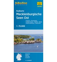 Radkarte Mecklenburgische Seen Ost (RK-MV07) Verlag Esterbauer GmbH