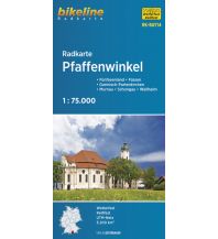 Radkarte Pfaffenwinkel (RK-BAY14) Verlag Esterbauer GmbH