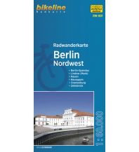 Radwanderkarte Berlin Nordwest RW-B01 Verlag Esterbauer GmbH