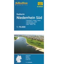 Radkarte Niederrhein Süd (RK-NRW08) Verlag Esterbauer GmbH