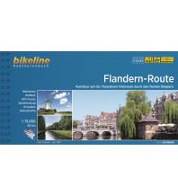 Radführer Bikeline Radtourenbuch Flandern-Route 1:75.000 Verlag Esterbauer GmbH