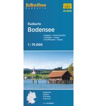 Cycling Maps Austria Bikeline Radkarte RK-BW08, Bodensee 1:75.000 Verlag Esterbauer GmbH