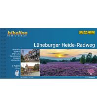 Radführer Bikeline Radtourenbuch Lüneburger Heide-Radweg 1:75.000 Verlag Esterbauer GmbH