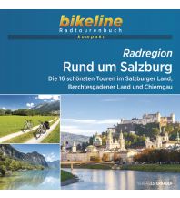 Radführer Bikeline Radtourenbuch kompakt Radregion Rund um Salzburg 1:50.000 Verlag Esterbauer GmbH