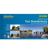 Radführer Bikeline Radtourenbuch Radfernweg Tour Brandenburg 1:75.000 Verlag Esterbauer GmbH