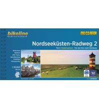 Radführer Bikeline Radtourenbuch Nordseeküsten-Radweg, Band 2, 1:75.000 Verlag Esterbauer GmbH
