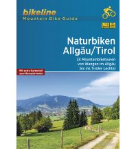 Mountainbike Touring / Mountainbike Maps Naturbiken Allgäu/Tirol 1:50.000 Verlag Esterbauer GmbH
