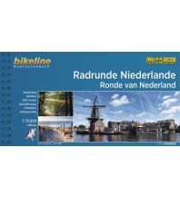 Outdoor Bikeline Radtourenbuch Radrunde Niederlande - Ronde van Nederland 1:75.000 Verlag Esterbauer GmbH