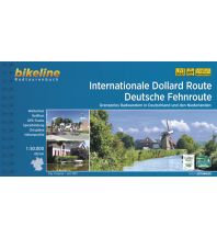 Cycling Maps Internationale Dollard Route - Deutsche Fehnroute Verlag Esterbauer GmbH