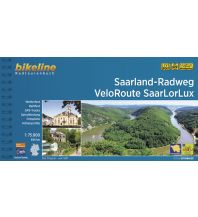 Radführer Saarland-Radweg • VeloRoute SaarLorLux Verlag Esterbauer GmbH