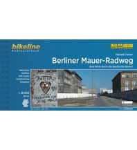 Radführer Bikeline-Radtourenbuch Berliner Mauer-Radweg 1:20.000 Verlag Esterbauer GmbH