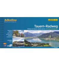 Cycling Guides Bikeline Radtourenbuch Tauern-Radweg 1:50.000 Verlag Esterbauer GmbH
