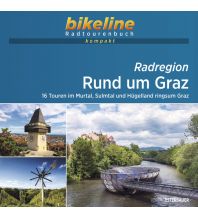 Radführer Bikeline Radtourenbuch kompakt Radregion Rund um Graz 1:50.000 Verlag Esterbauer GmbH