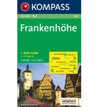 Wanderkarten Deutschland Frankenhöhe Kompass-Karten GmbH