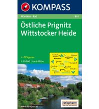 Wanderkarten Deutschland Östliche Prignitz - Wittstocker Heide Kompass-Karten GmbH