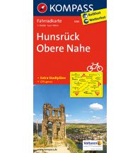 Cycling Maps Radkarte Hunsrück - Obere Nahe Kompass-Karten GmbH