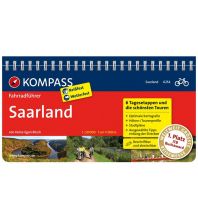 Cycling Guides KOMPASS Fahrradführer Saarland Kompass-Karten GmbH