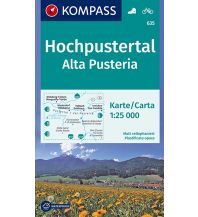 Hiking Maps Italy Kompass-Karte 635, Hochpustertal/Alta Pusteria 1:25.000 Kompass-Karten GmbH