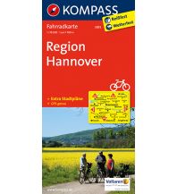 Radkarten Radkarte Region Hannover Kompass-Karten GmbH