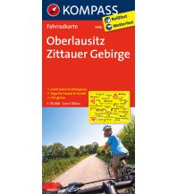 Cycling Maps Oberlausitz - Zittauer Gebirge Kompass-Karten GmbH