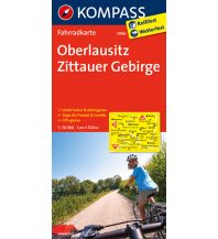 Radkarten Oberlausitz - Zittauer Gebirge Kompass-Karten GmbH