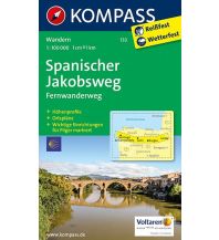 Hiking Maps Spain Spanischer Jakobsweg Kompass-Karten GmbH