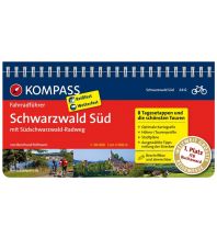 Cycling Guides Schwarzwald Süd mit Südschwarzwald Radweg Kompass-Karten GmbH