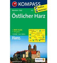 Hiking Maps Germany Östlicher Harz Kompass-Karten GmbH