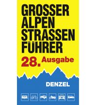 Motorcycling Großer Alpenstraßenführer, 28. Ausgabe Harald Denzel KG
